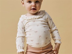 Lil Atelier coconut milk sløjfe body